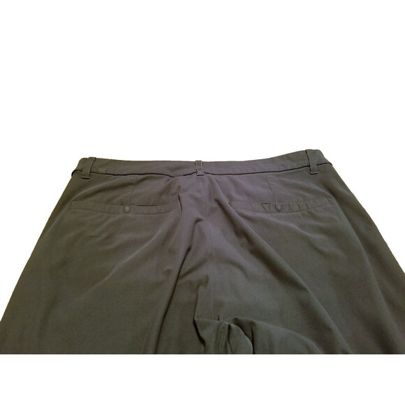 Lululemon Commission Pants Men 34 Dark Gray Stretch Trouser Athletica (35x29.5) - Picture 4 of 5